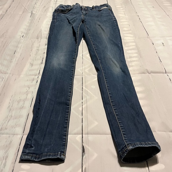 Gap True Skinny Blue Jeans, Size 27R - Picture 5 of 8